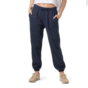 Richer Poorer Women’s Terry Classic Sweatpants Navy Blue